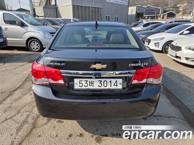 Chevrolet(GM대우) Cruze 2.0 LTZ+, 2011 4