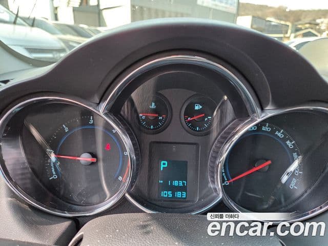 Chevrolet(GM대우) Cruze 2.0 LTZ+, 2011 14