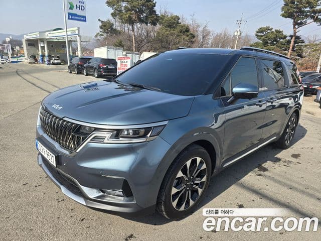 Kia Carnival 4세대 Signature, 2022 2