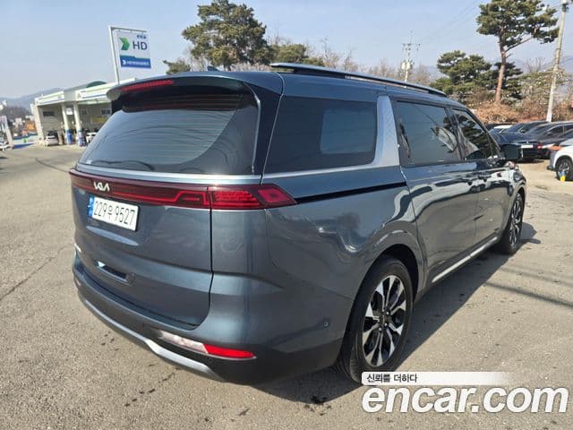 Kia Carnival 4세대 Signature, 2022 все фото
