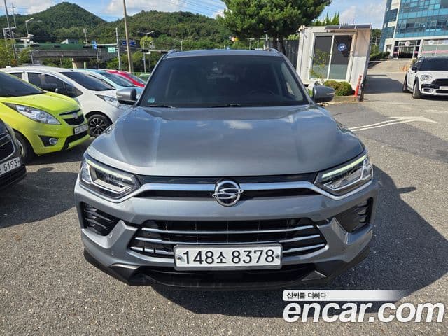 KG모빌리티(SsangYong) Beautiful Korando Plus, 2020 3