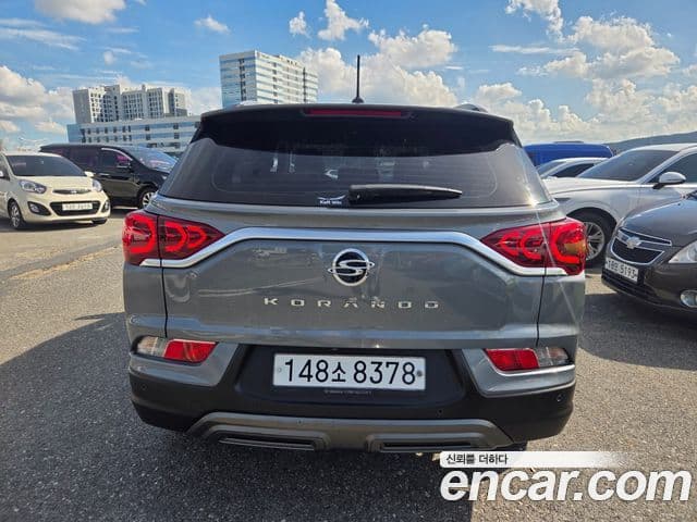 KG모빌리티(SsangYong) Beautiful Korando Plus, 2020 4