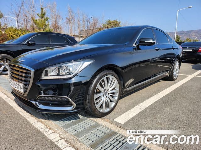 Genesis G80 Premium Luxury, 2017 1
