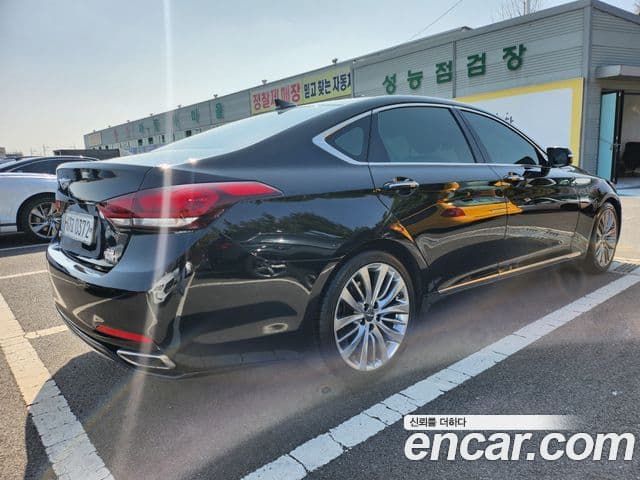 Genesis G80 Premium Luxury, 2017 2