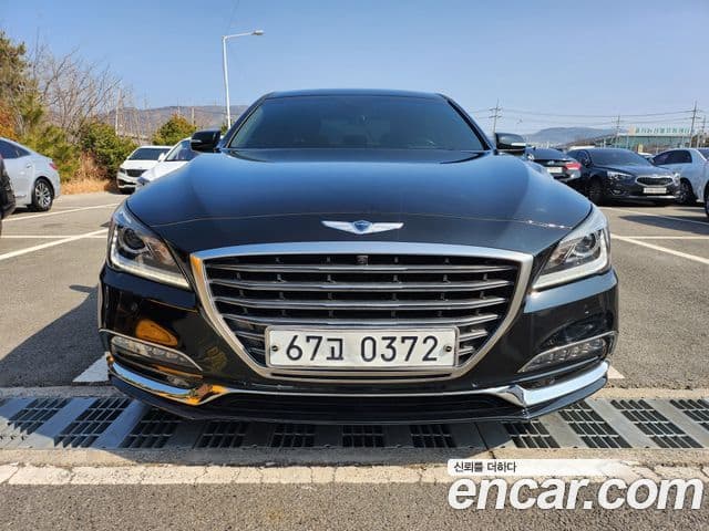 Genesis G80 Premium Luxury, 2017 3