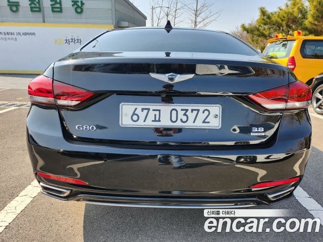 Genesis G80 Premium Luxury, 2017 4