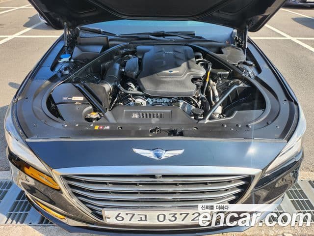 Genesis G80 Premium Luxury, 2017 6