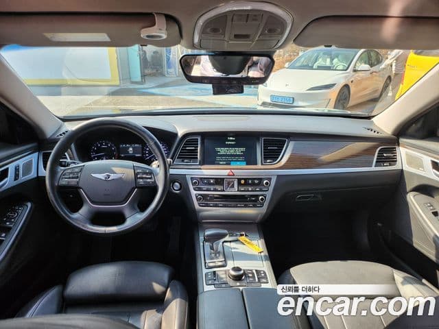 Genesis G80 Premium Luxury, 2017 9