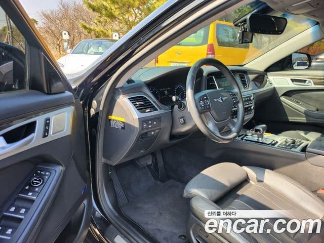 Genesis G80 Premium Luxury, 2017 10