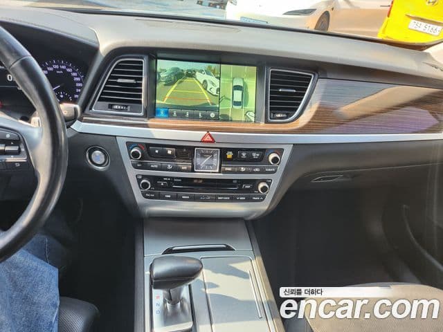 Genesis G80 Premium Luxury, 2017 12