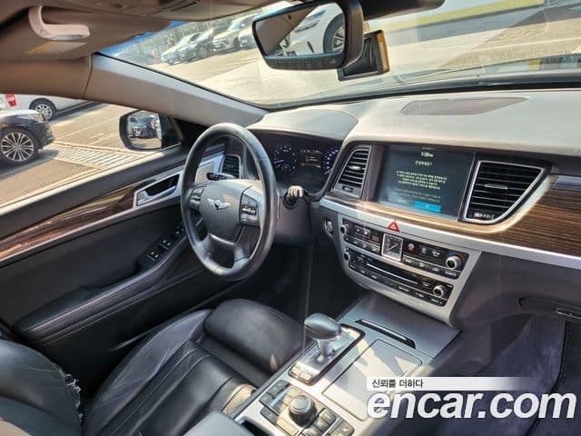 Genesis G80 Premium Luxury, 2017 14