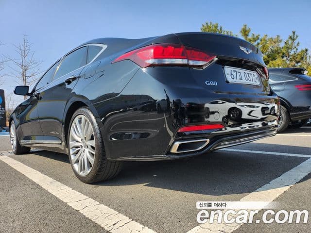 Genesis G80 Premium Luxury, 2017 15