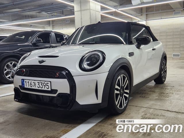 Mini Cooper S кабриолет 3세대, 2024 1