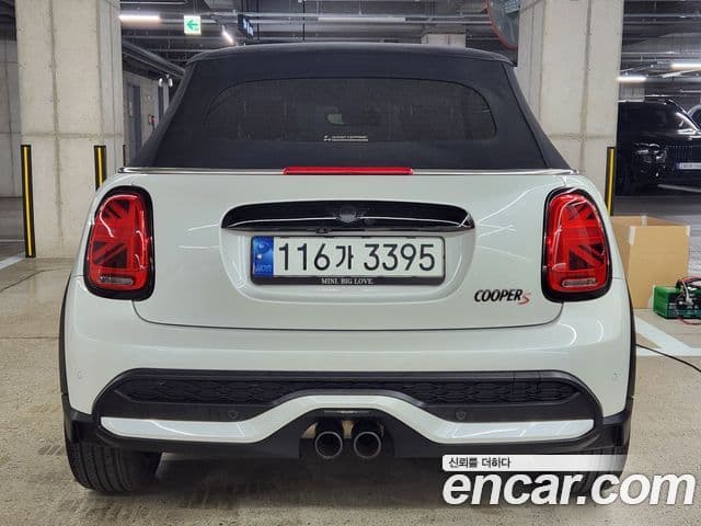 Mini Cooper S кабриолет 3세대, 2024 4
