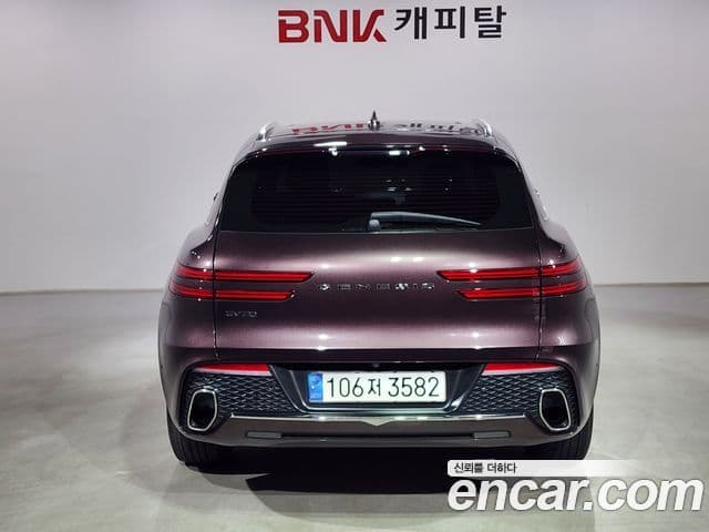 Genesis GV70, 2021 все фото