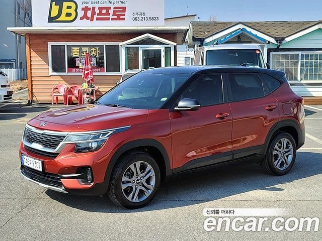 Kia Seltos Prestige, 2020 1