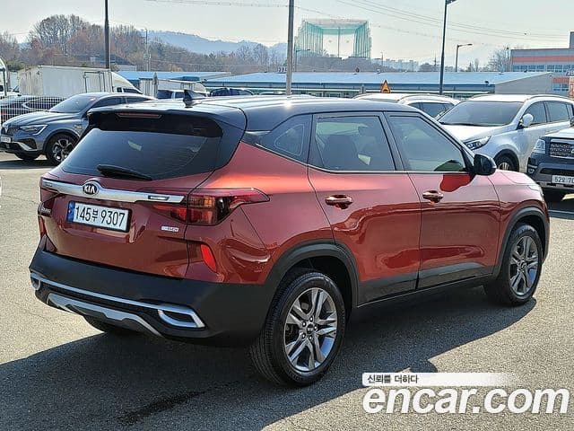 Kia Seltos Prestige, 2020 все фото