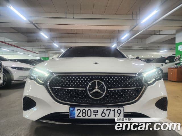 Mercedes-Benz E-класс W214 Avantgarde, 2025 1