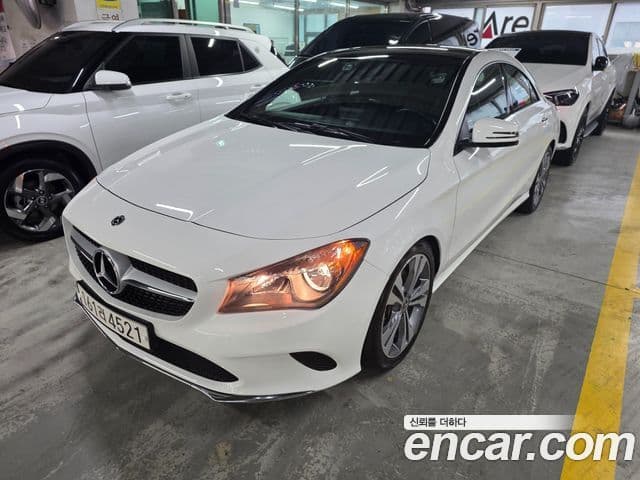 Mercedes-Benz CLA-класс C117 CLA250 4MATIC, 2018 1