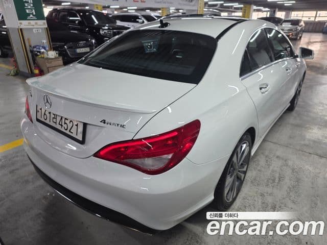Mercedes-Benz CLA-класс C117 CLA250 4MATIC, 2018 2