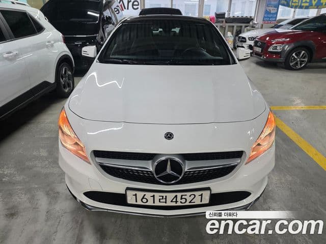 Mercedes-Benz CLA-класс C117 CLA250 4MATIC, 2018 16