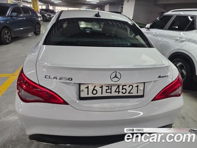 Mercedes-Benz CLA-класс C117 CLA250 4MATIC, 2018 17