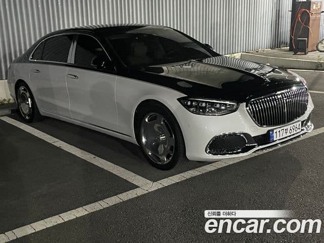 Mercedes-Benz S-класс W223 Maybach S580 4MATIC, 2024 1