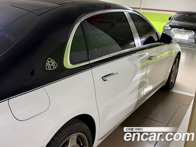 Mercedes-Benz S-класс W223 Maybach S580 4MATIC, 2024 4