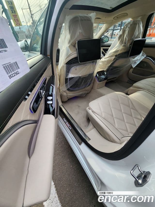 Mercedes-Benz S-класс W223 Maybach S580 4MATIC, 2024 6