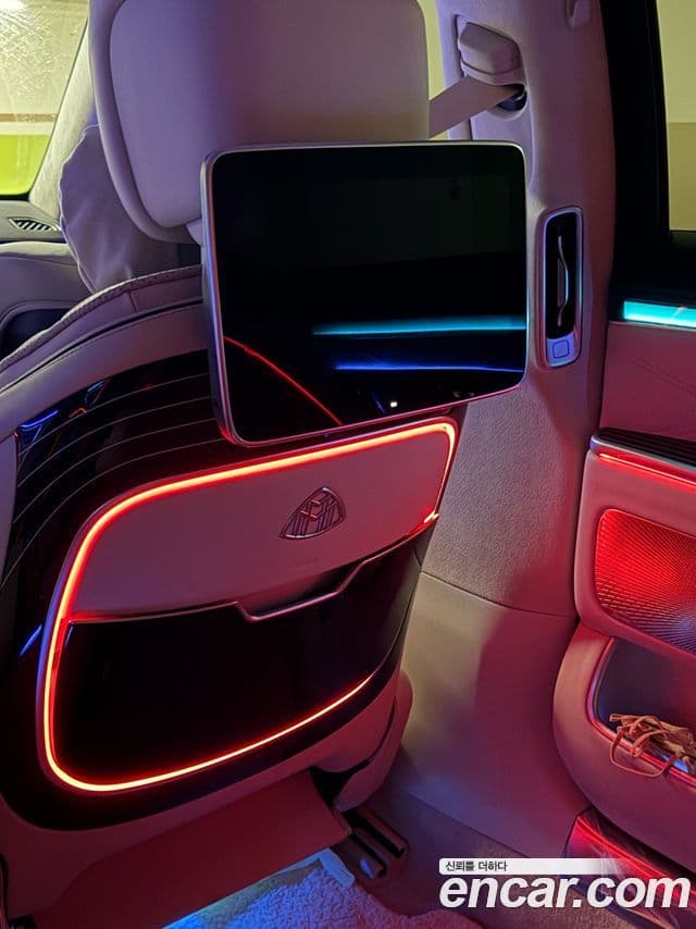 Mercedes-Benz S-класс W223 Maybach S580 4MATIC, 2024 8