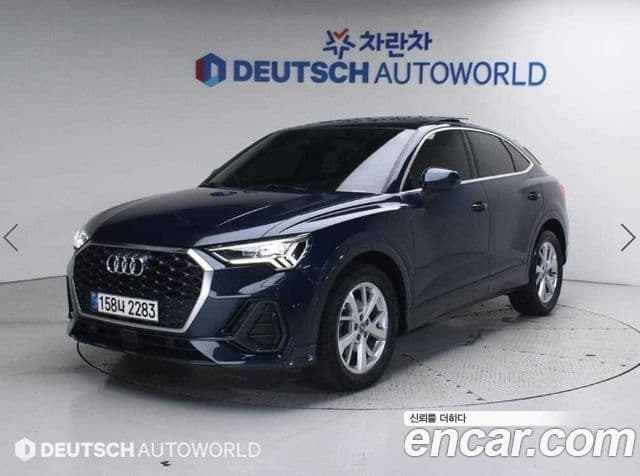 Audi Q3 (F3) 35 TDI Sportback, 2020 1
