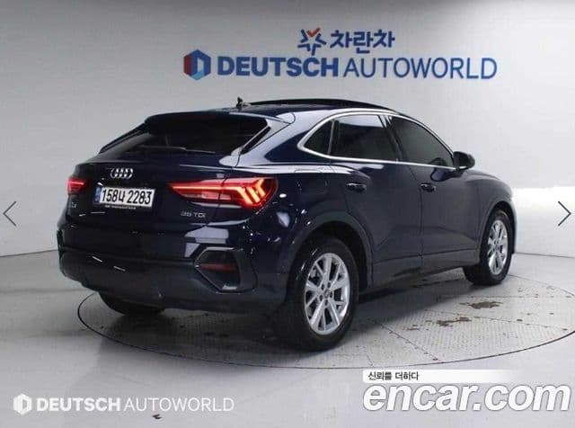 Audi Q3 (F3) 35 TDI Sportback, 2020 2