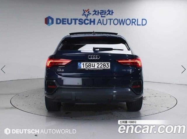 Audi Q3 (F3) 35 TDI Sportback, 2020 4