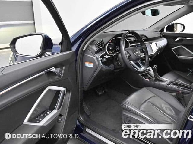 Audi Q3 (F3) 35 TDI Sportback, 2020 11