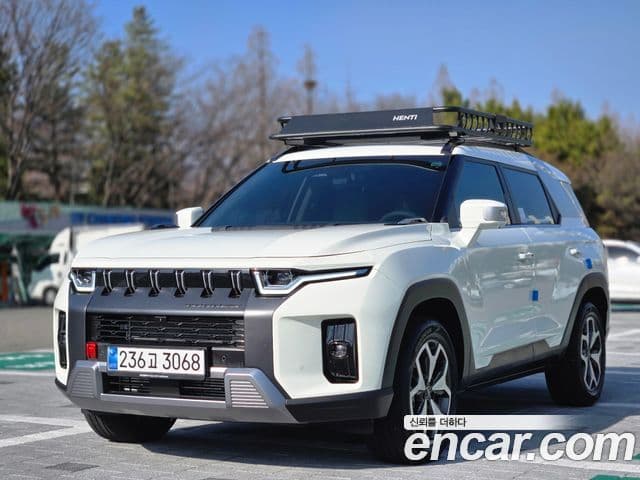 KG모빌리티(SsangYong) The / новый New Torres T7, 2026 1