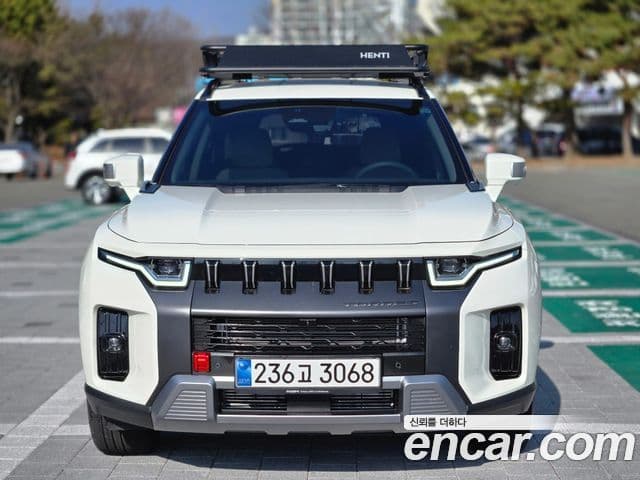 KG모빌리티(SsangYong) The / новый New Torres T7, 2026 2