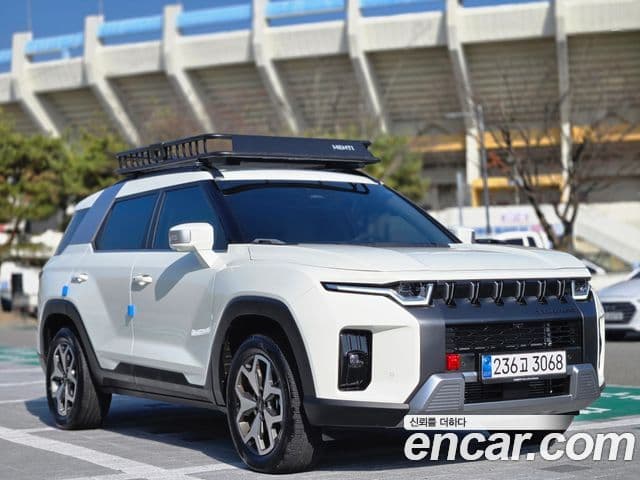 KG모빌리티(SsangYong) The / новый New Torres T7, 2026 3