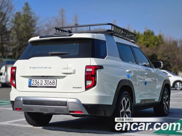 KG모빌리티(SsangYong) The / новый New Torres T7, 2026 4