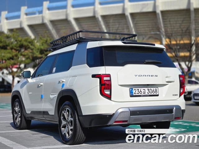 KG모빌리티(SsangYong) The / новый New Torres T7, 2026 все фото