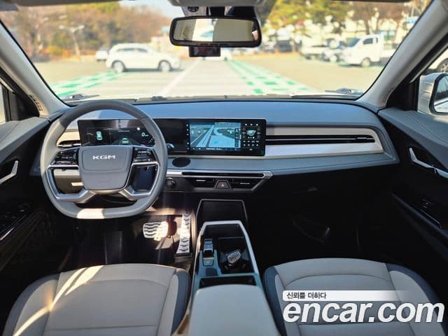 KG모빌리티(SsangYong) The / новый New Torres T7, 2026 7