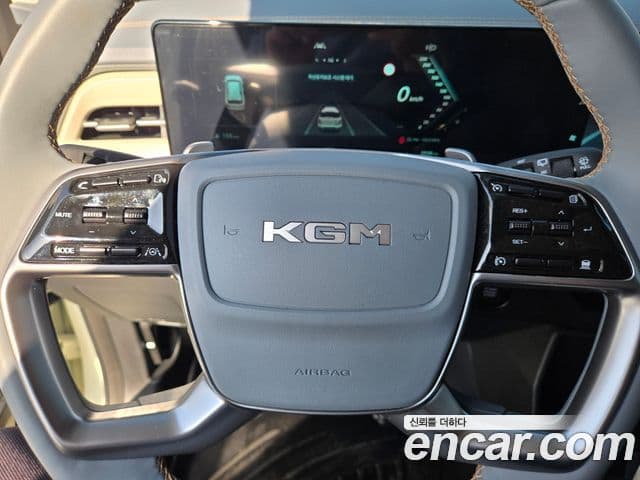 KG모빌리티(SsangYong) The / новый New Torres T7, 2026 11