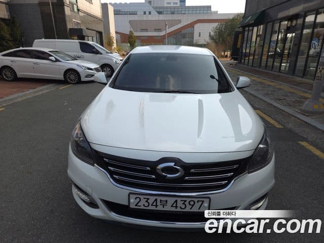 Renault Korea(Samsung) SM7 Nova LPLI 2.0 LPe такси-аренда, 2018 2