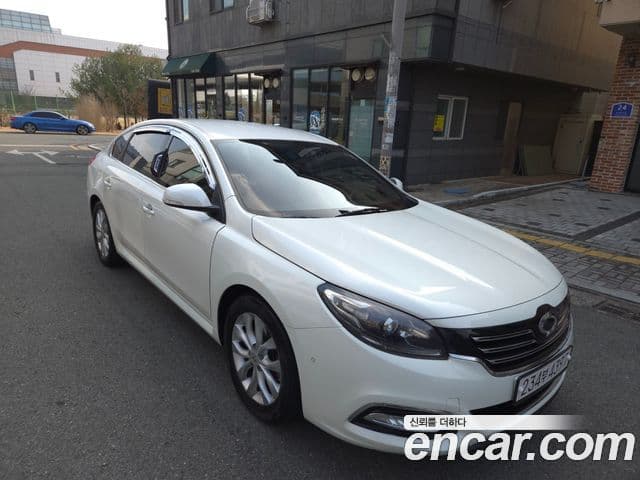 Renault Korea(Samsung) SM7 Nova LPLI 2.0 LPe такси-аренда, 2018 3