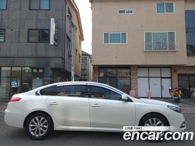 Renault Korea(Samsung) SM7 Nova LPLI 2.0 LPe такси-аренда, 2018 4