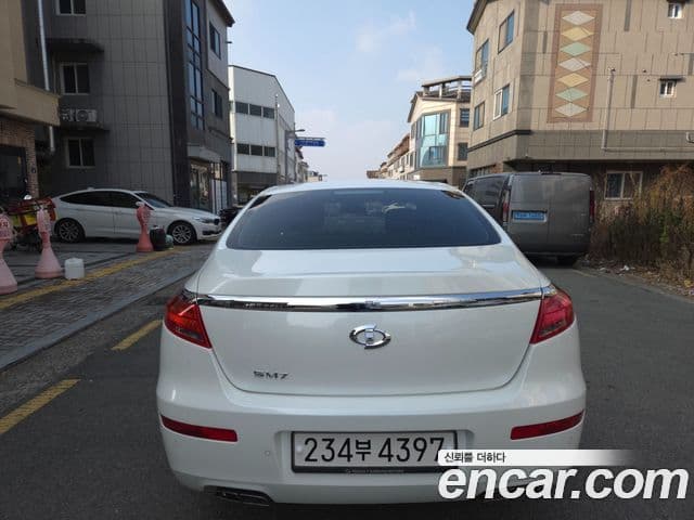 Renault Korea(Samsung) SM7 Nova LPLI 2.0 LPe такси-аренда, 2018 6