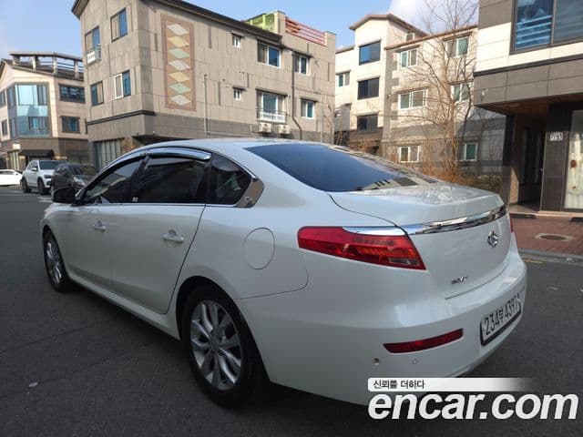 Renault Korea(Samsung) SM7 Nova LPLI 2.0 LPe такси-аренда, 2018 7