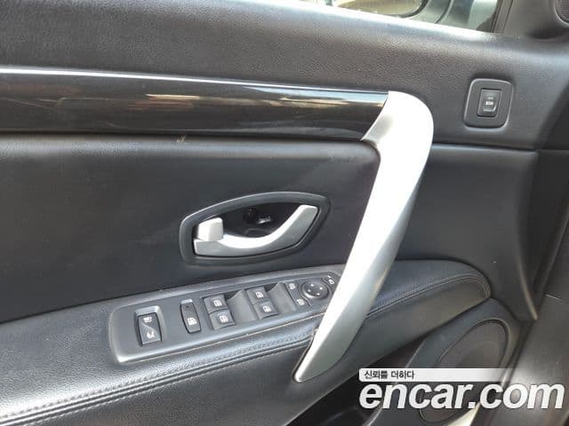 Renault Korea(Samsung) SM7 Nova LPLI 2.0 LPe такси-аренда, 2018 8