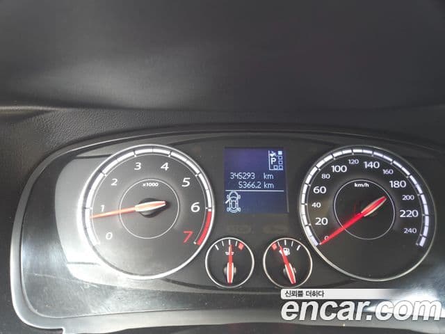 Renault Korea(Samsung) SM7 Nova LPLI 2.0 LPe такси-аренда, 2018 9