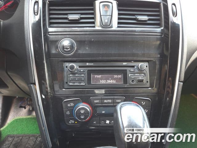 Renault Korea(Samsung) SM7 Nova LPLI 2.0 LPe такси-аренда, 2018 11