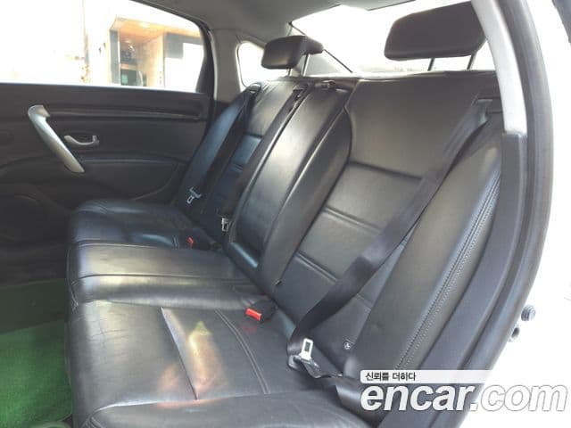 Renault Korea(Samsung) SM7 Nova LPLI 2.0 LPe такси-аренда, 2018 15